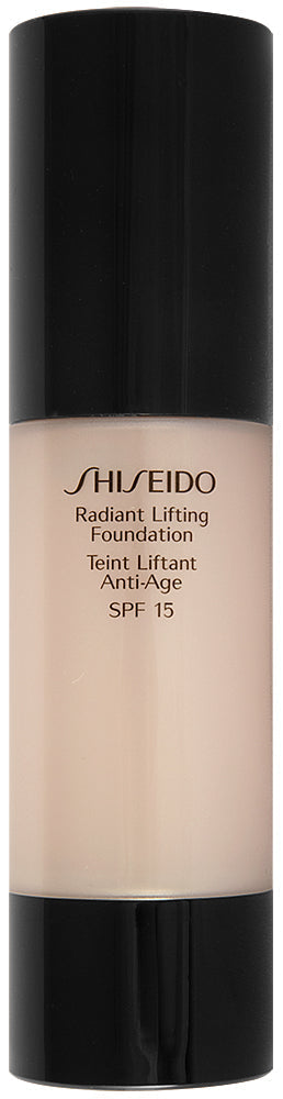 Shiseido Radiant Lifting Foundation SPF15 30 ml / B100 Tiefes Beige