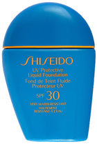 Shiseido UV Protective Liquid Foundation SPF30 30 ml / Dunkles Elfenbein