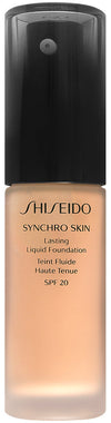Shiseido Synchro Skin Lasting Liquid Foundation  30 ml / Neutral 3