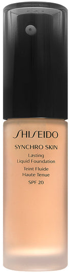 Shiseido Synchro Skin Lasting Liquid Foundation  30 ml / Neutral 3