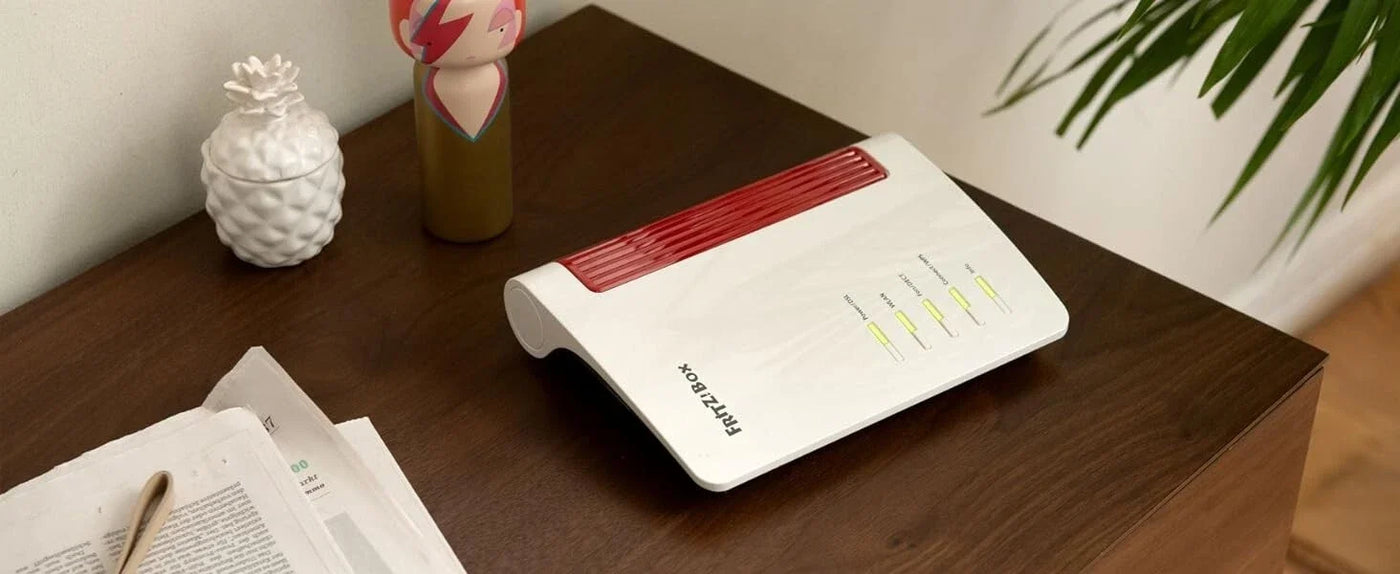 AVM FRITZ!Box 7530 AX WI-FI 6 N Router ADSL/VDSL Modem WLAN MESH