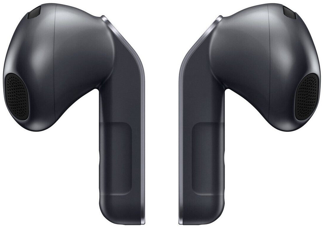 Samsung Galaxy Buds4 black Bluetooth headphones