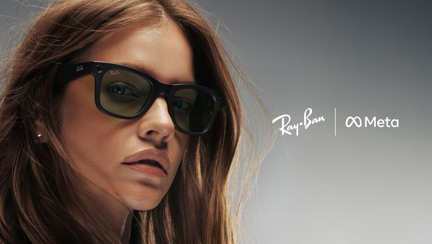 Ray-Ban Meta Wayfarer RW4006 601/7150 Smart Glasses AI