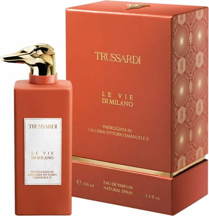 Trussardi Le Vie di Milano Passeggiata in Galleria Vittorio Emanuele II Eau de Parfum 100ml
