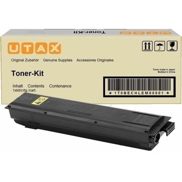 Utax Toner 611811010, Schwarz, ca. 15.000 Seiten