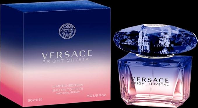 Versace Bright Crystal Limited Edition Eau de Toilette Damen 90 ml