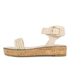 Tamaris 28209-28-418 Sandale Damen Ivory
