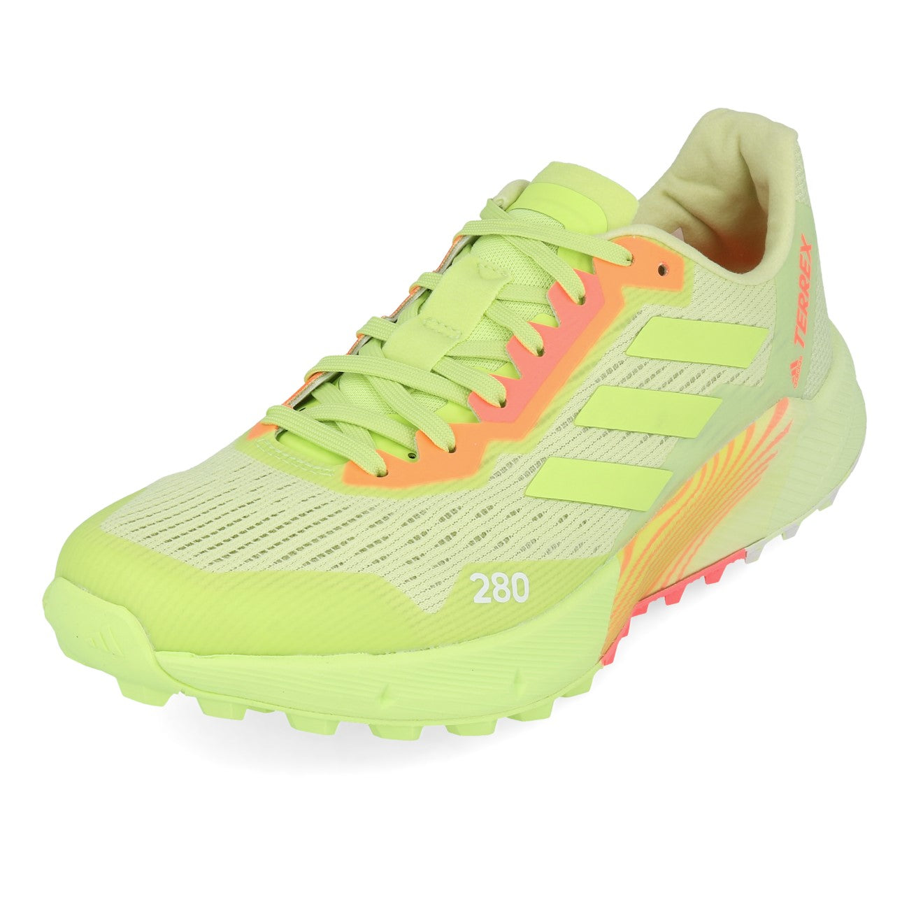 adidas Terrex Agravic Flow 2.0 Damen Almost Lime Pulse Lime Turbo