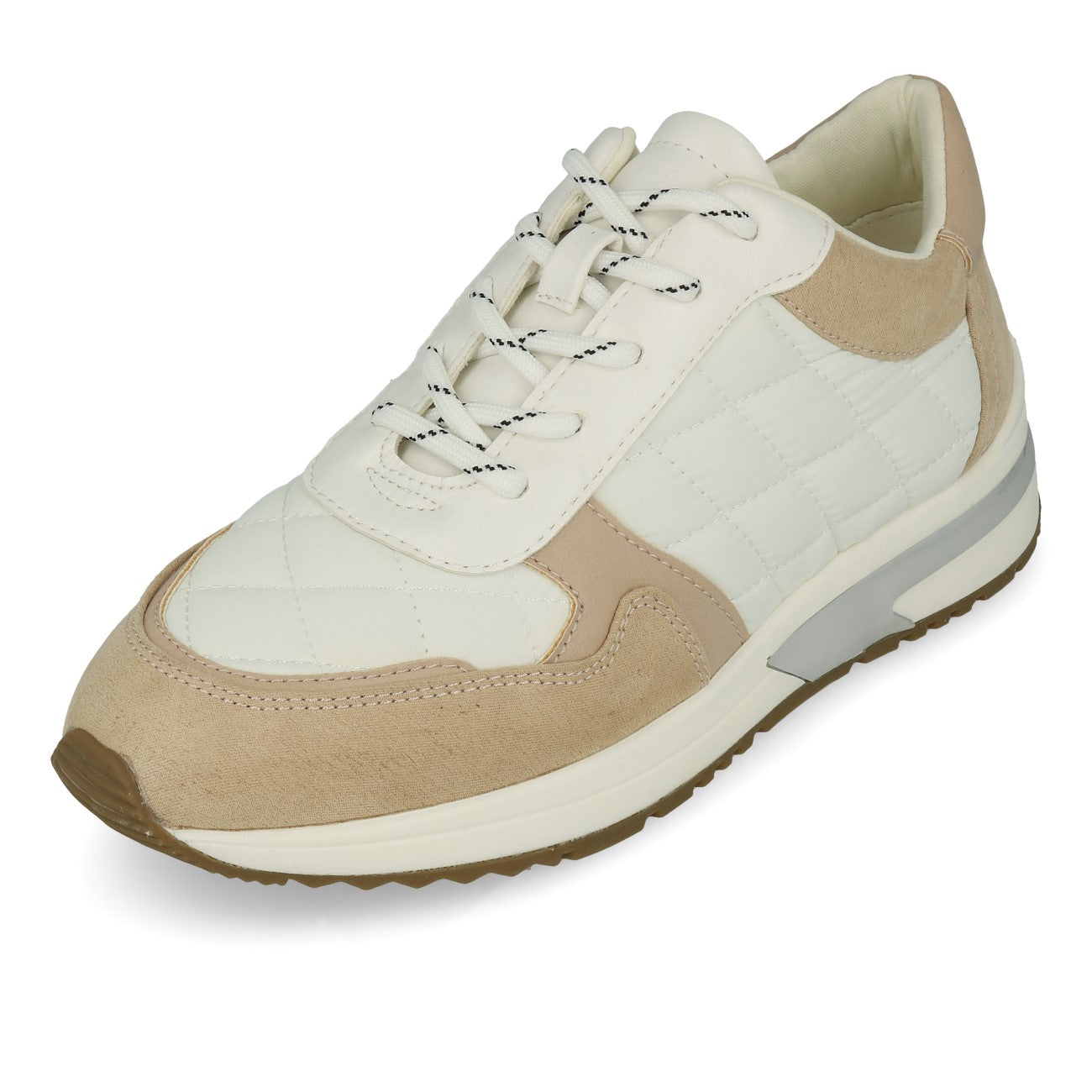 La Strada 2002974 Damen Sneaker Beige PU Fabric