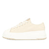 Tamaris 1-23815-20-418 Vegan Plateau Canvas Sneaker Damen Ivory