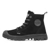Palladium Pampa Hi Zip WL Damen Black Black