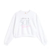 Levi's Graphic Vintage Crew 501 Sweatshirt W Damen Blues Bright White