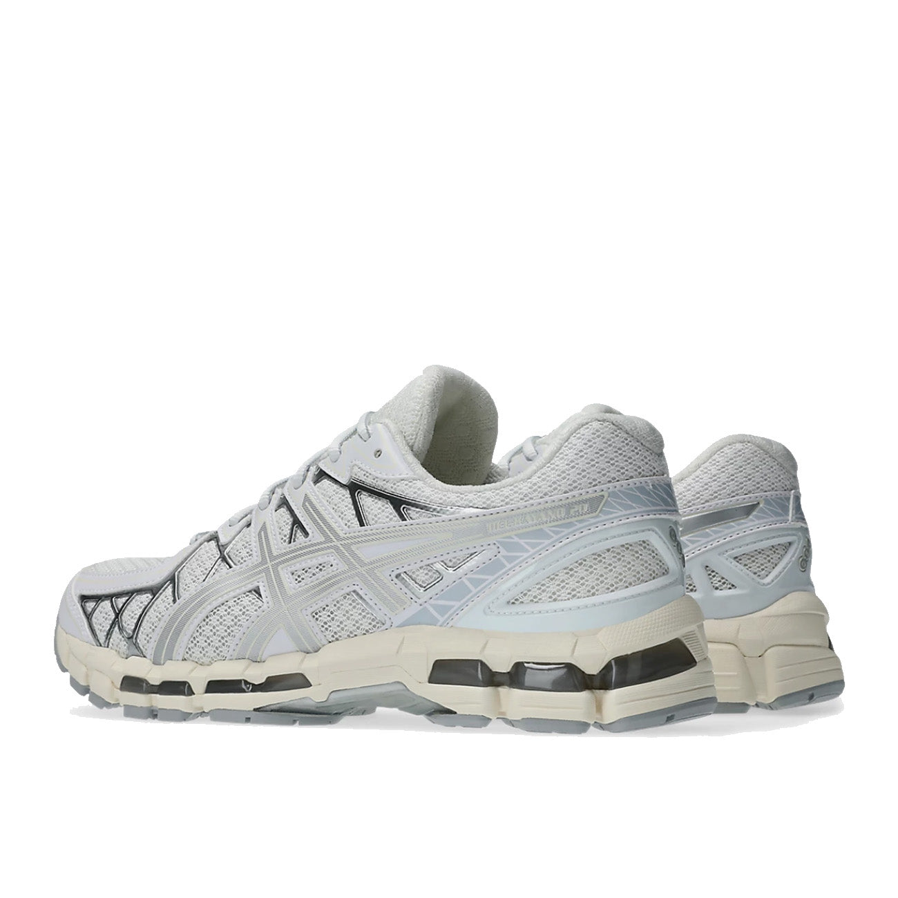 Asics Gel-Kayano 20 Herren White Pure Silver
