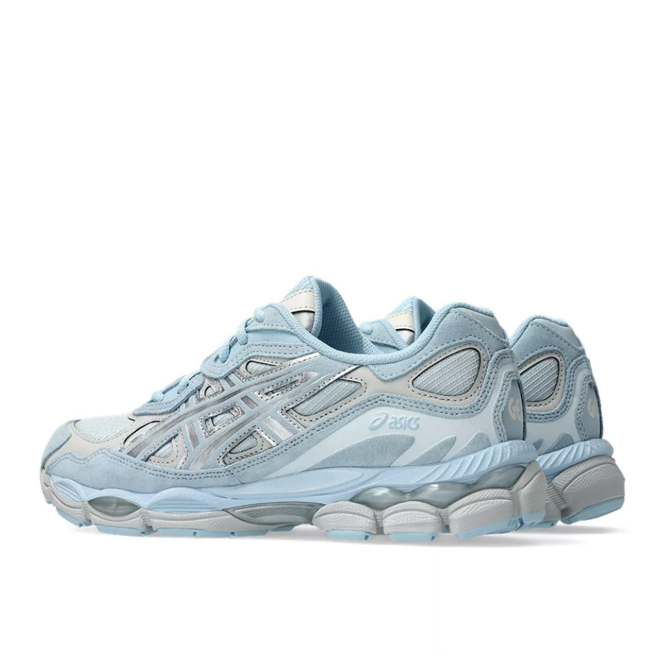 Asics Gel-NYC Herren Storm Cloud Pure Silver