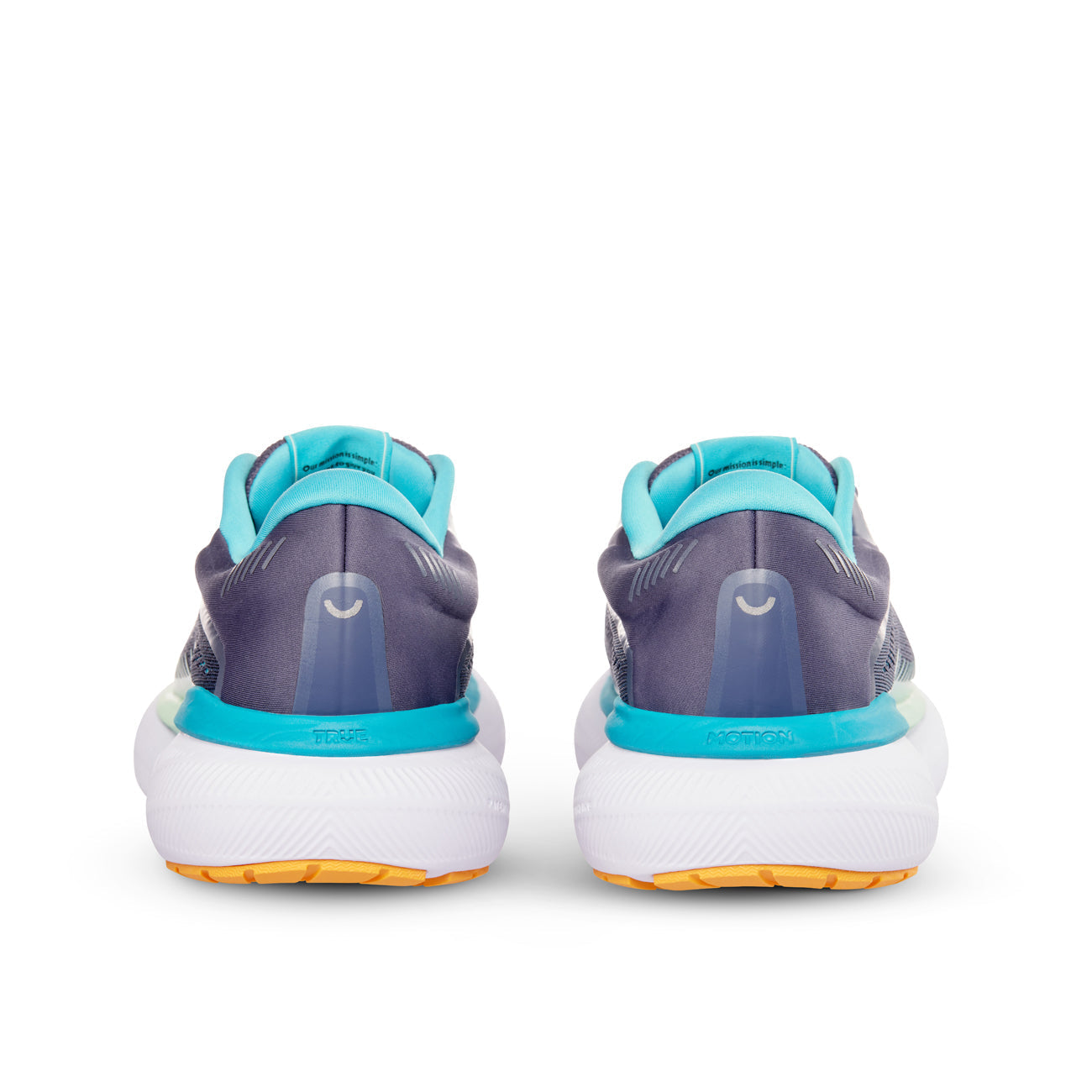 True Motion U-TECH Aion 3 Damen Crown Blue Bluebird Blazing Orange