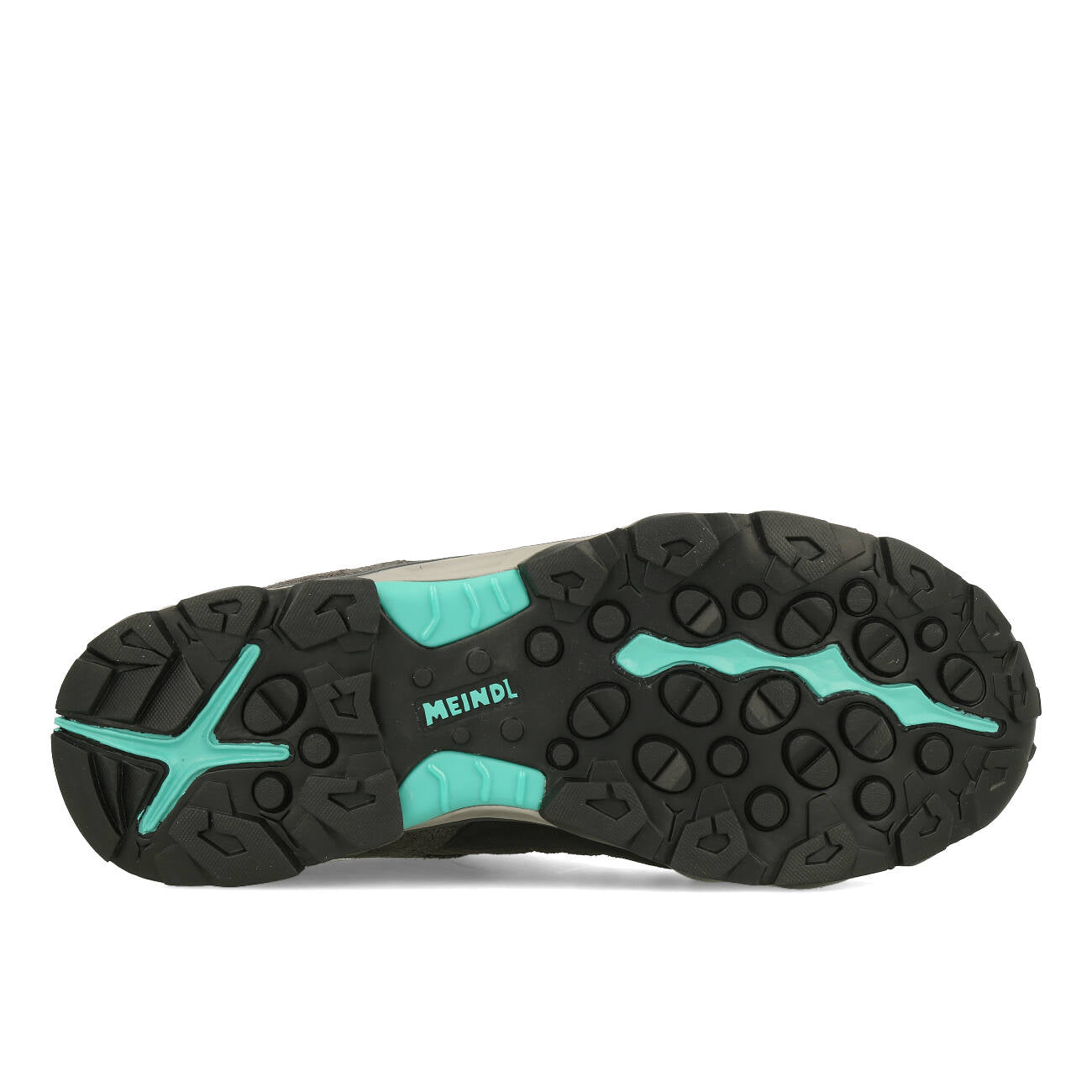 Meindl Lite Trail Lady GTX Damen Grau Türkis