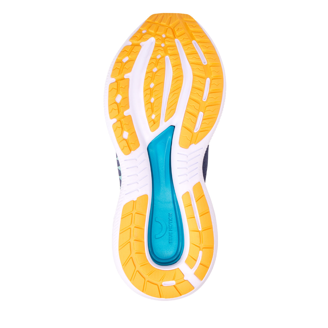 True Motion U-TECH Aion 3 Damen Crown Blue Bluebird Blazing Orange