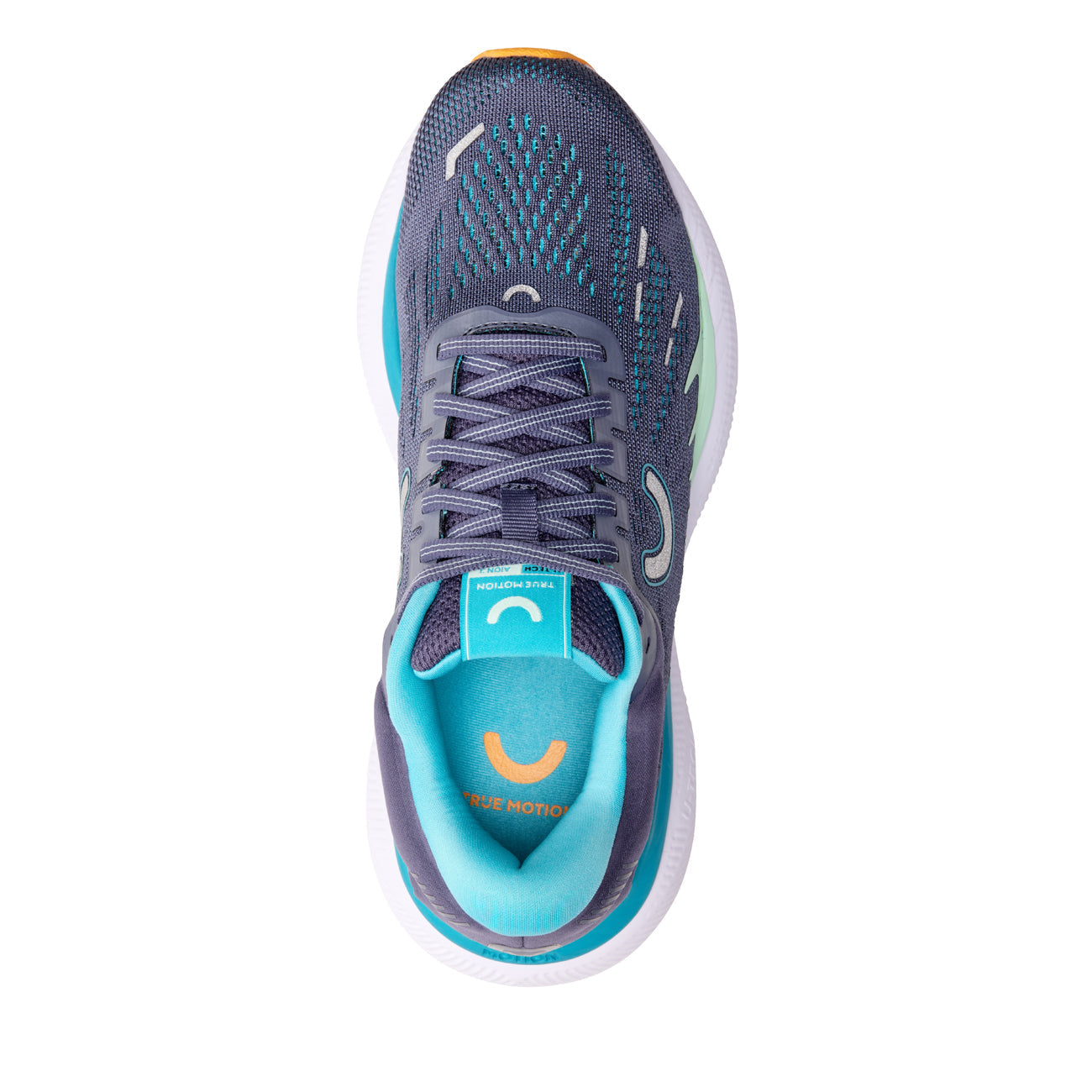 True Motion U-TECH Aion 3 Damen Crown Blue Bluebird Blazing Orange