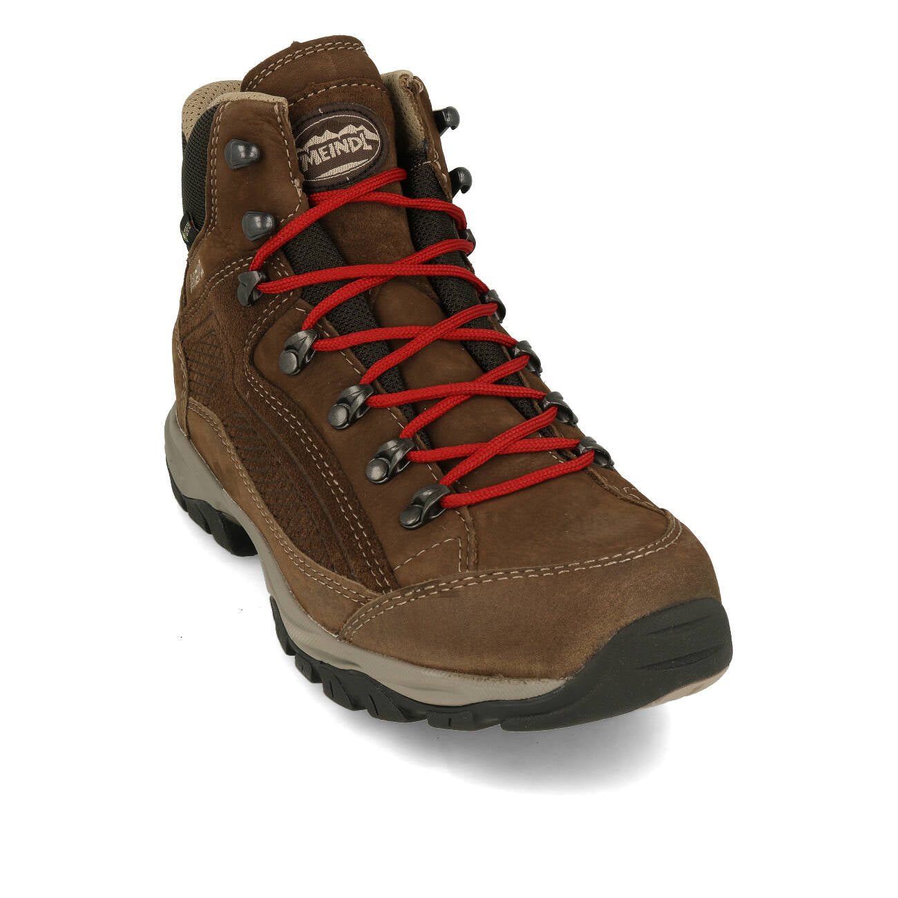 Meindl Baltimore Lady GTX Damen Kastanie / Rot