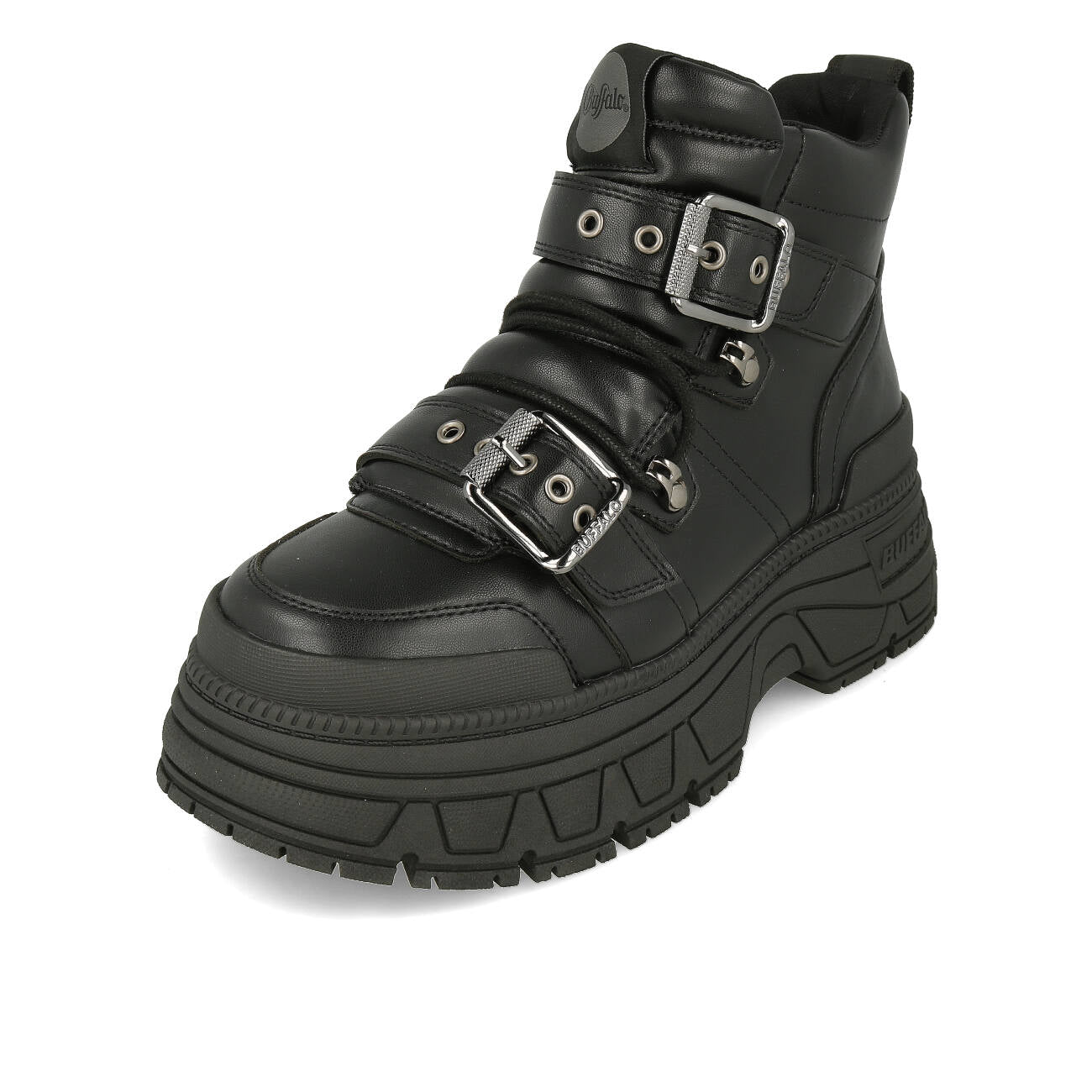 Buffalo Fusion Hike Mid Black