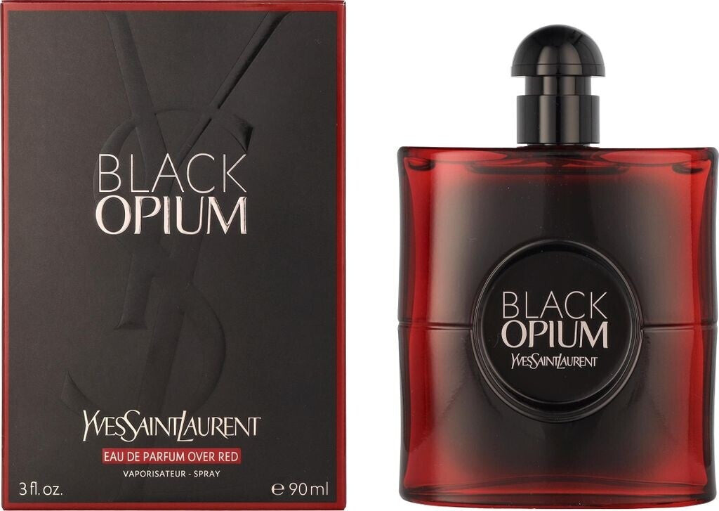Yves Saint Laurent Black Opium Over Red Eau de Parfum 90ml
