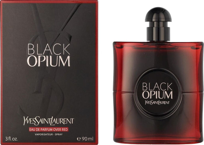 Yves Saint Laurent Black Opium Over Red Eau de Parfum 90ml