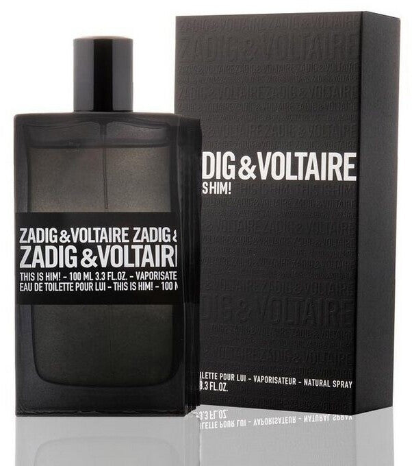 Zadig & Voltaire This is Him Eau de Toilette 100ml